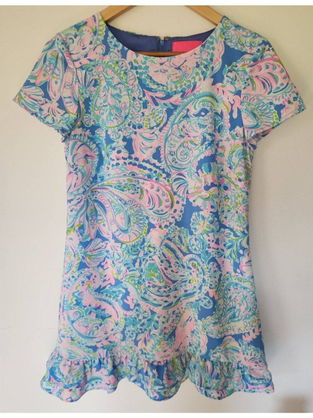 Lilly Pulitzer Women's Sz. 2 Masey Romper In Multi Dream